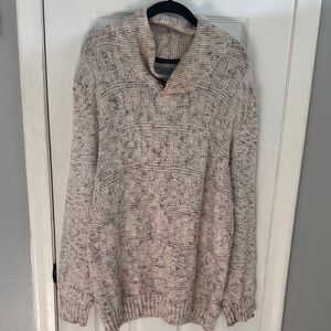 Method Oversized Cream Knit Sweater